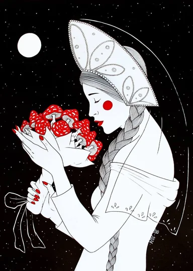 Тренд на русский фольклор: запах деревянного дома, сказки или поиск самого себя