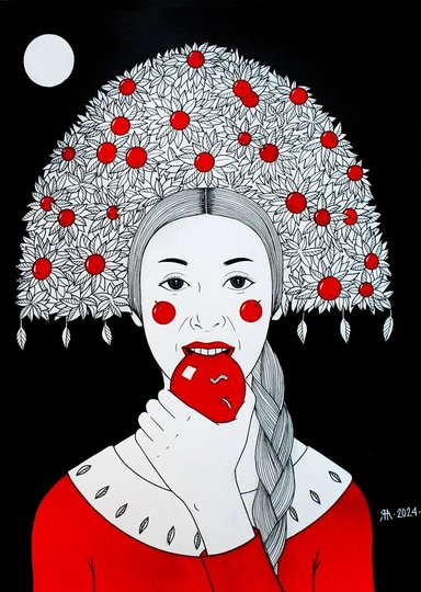 Тренд на&nbsp;русский фольклор: запах деревянного дома, сказки или поиск самого себя