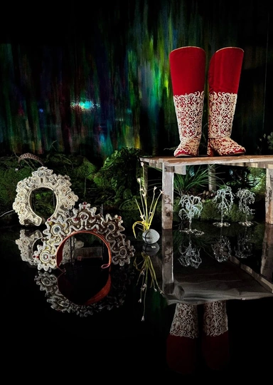 Тренд на&nbsp;русский фольклор: запах деревянного дома, сказки или поиск самого себя