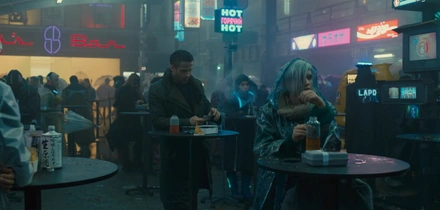 Дени Вильнёв, «Бегущий по&nbsp;лезвию 2049». Кадр использован в&nbsp;иллюстративных целях