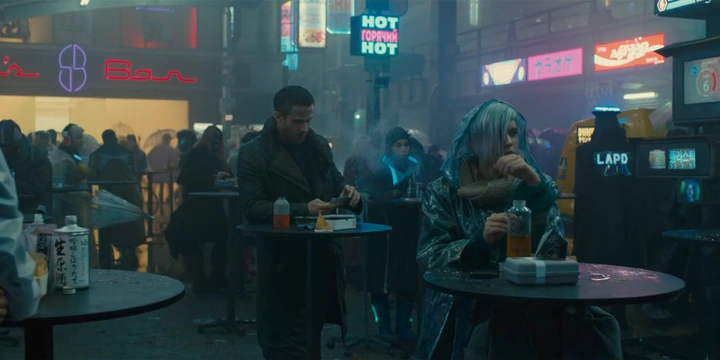 Дени Вильнёв, «Бегущий по&nbsp;лезвию 2049». Кадр использован в&nbsp;иллюстративных целях