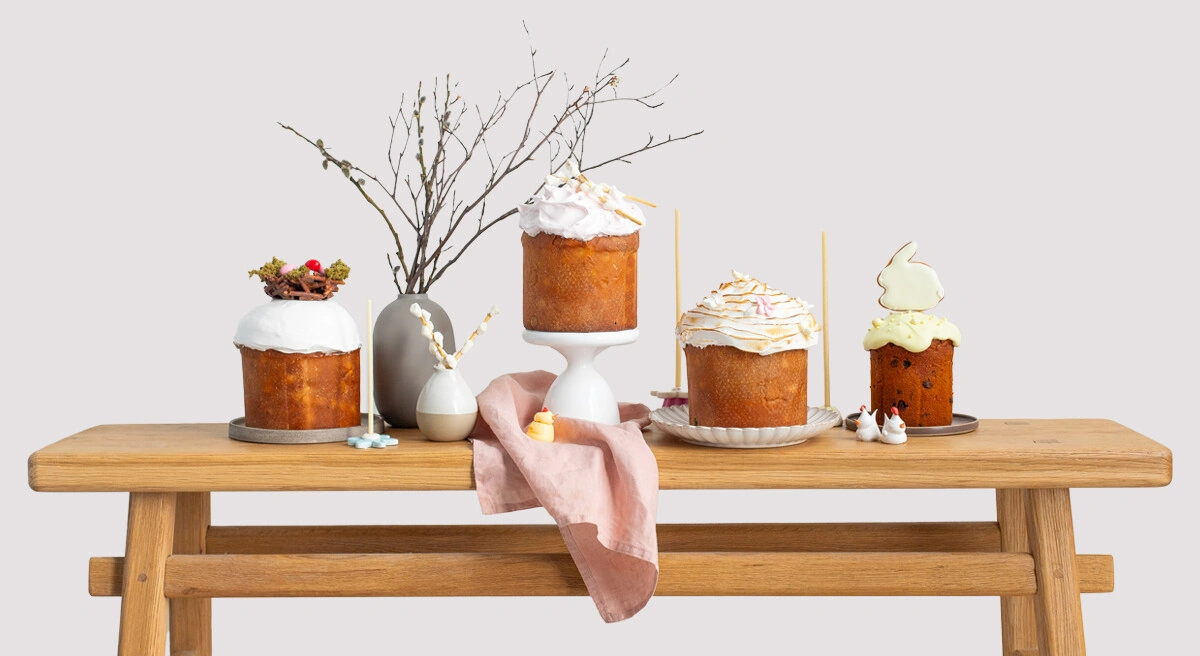 Как украсить кулич: 7 трендовых идей для&nbsp;декора