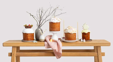 Как украсить кулич: 7 трендовых идей для декора