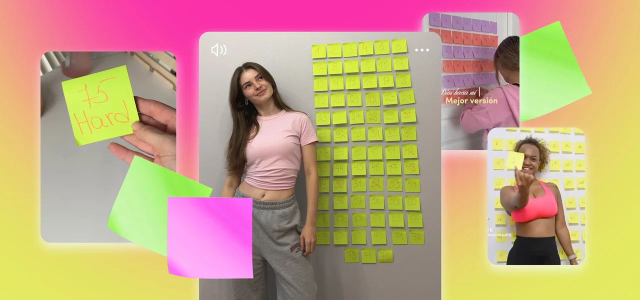 75 тяжёлых дней — челлендж из TikTok, прокачивающий дисциплину. Или нет?