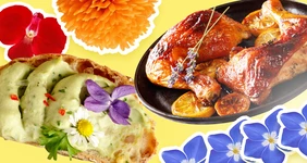 Зачем добавляют цветы в еду и какие сочетания вкуснее