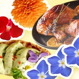 Зачем добавляют цветы в еду и какие сочетания вкуснее