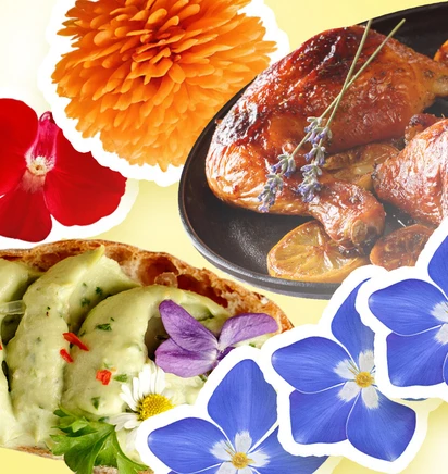 Зачем добавляют цветы в еду и какие сочетания вкуснее