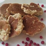 Яблочные оладьи с корицей