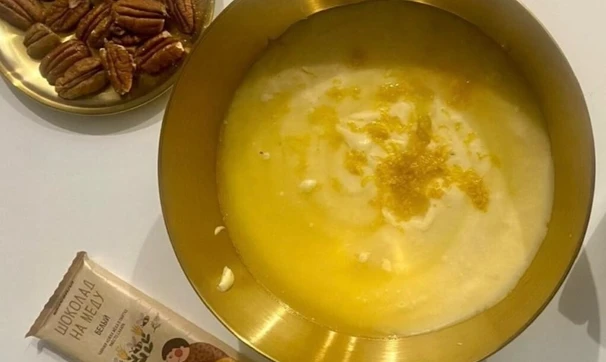 Лимонный пирог с карамелью, шаг 3/8
