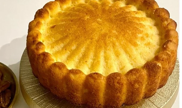 Лимонный пирог с карамелью, шаг 7/8