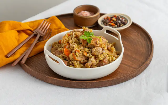 Свинина по-старорусски в&nbsp;мультиварке