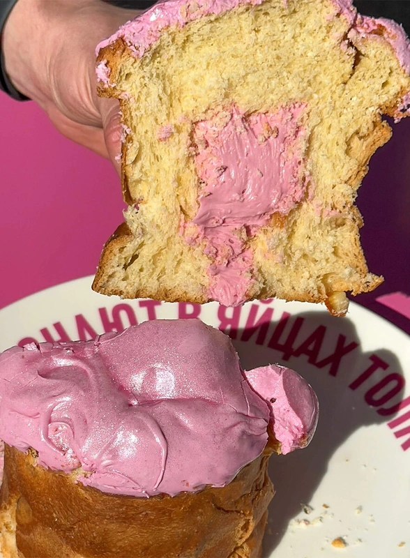 Кулич ресторана Eggselent