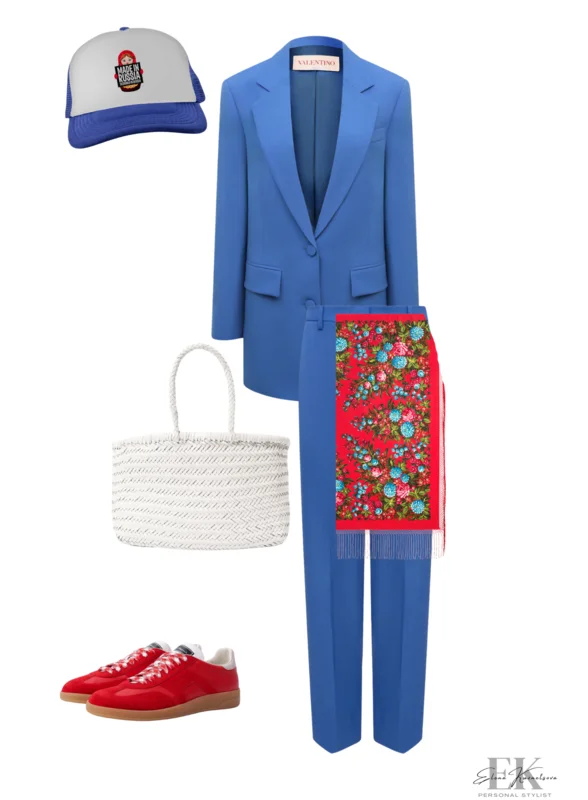 Русский фольклор в моде: как лапти, понёвы и кокошники вошли в гардеробы 2025 года