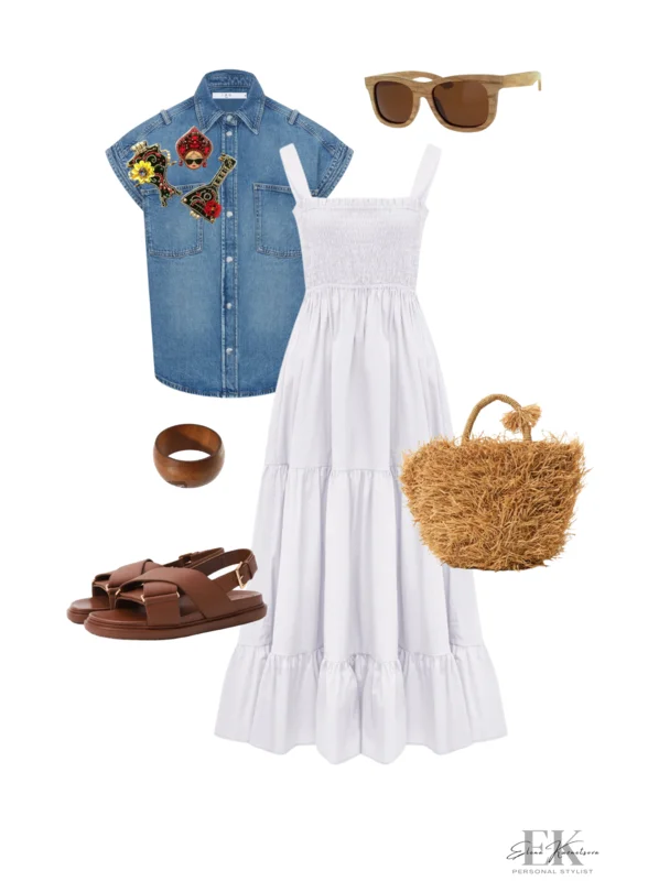 Русский фольклор в моде: как лапти, понёвы и кокошники вошли в гардеробы 2025 года