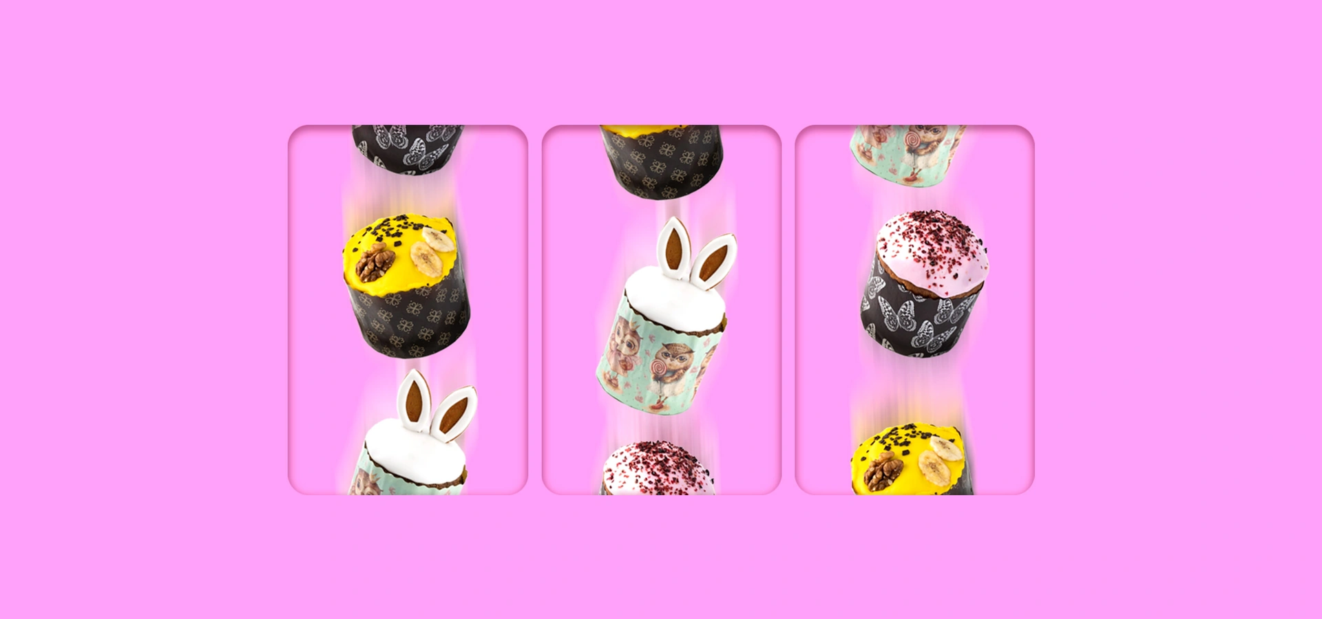 Генератор куличей: какую сладкую верхушку съесть сегодня