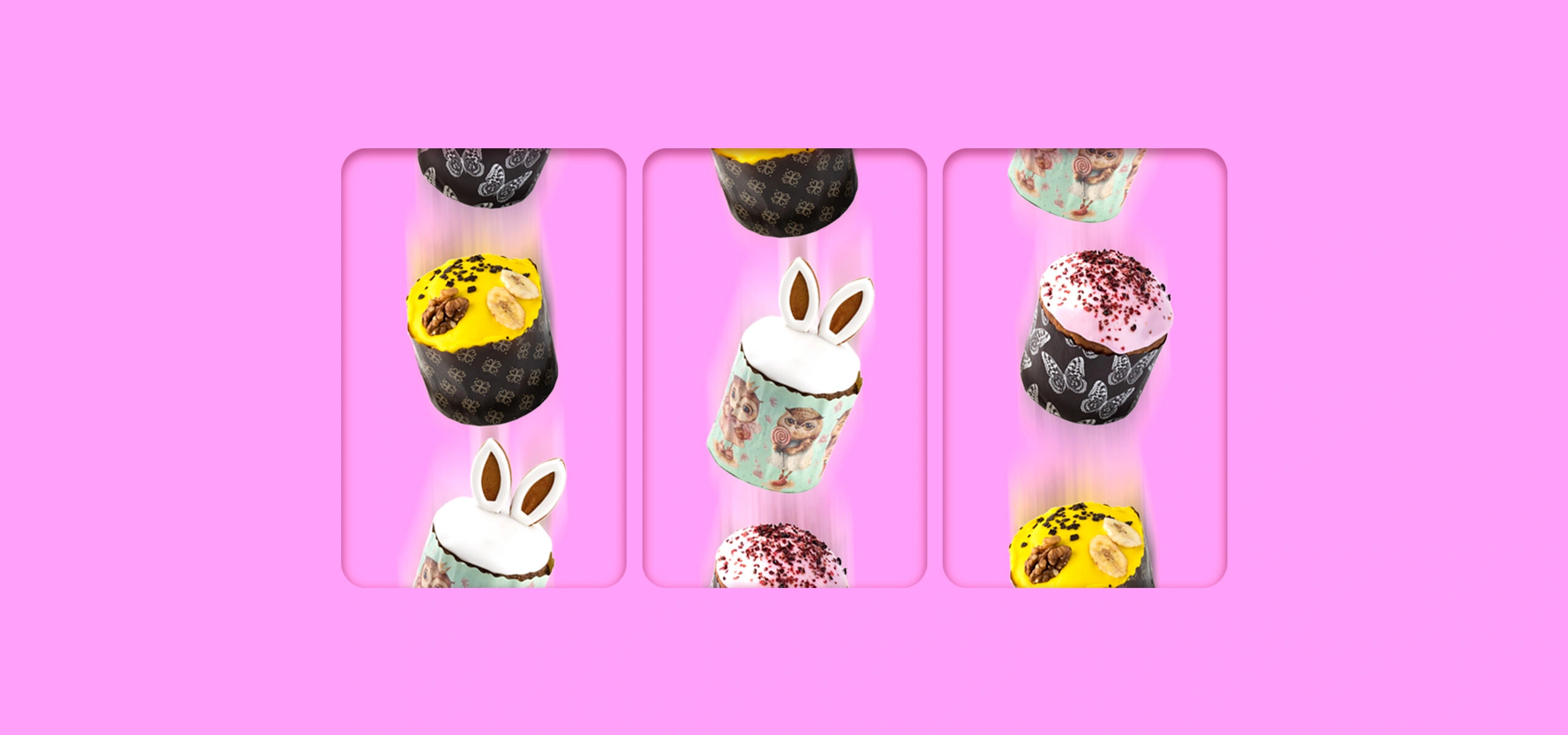 Генератор куличей: какую сладкую верхушку съесть сегодня