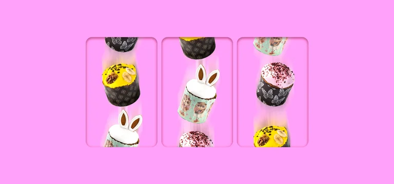 Генератор куличей: какую сладкую верхушку съесть сегодня