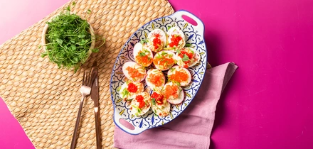 Что приготовить из&nbsp;варёных яиц: идеи быстрых и&nbsp;вкусных блюд