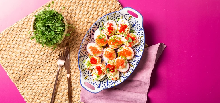 Что приготовить из&nbsp;варёных яиц: идеи быстрых и&nbsp;вкусных блюд