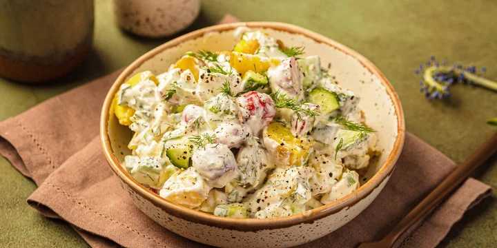 Простые и быстрые: рецепты дачных салатов с сочными овощами и зеленью