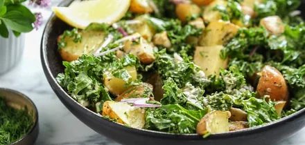 Простые и быстрые: рецепты дачных салатов с сочными овощами и зеленью