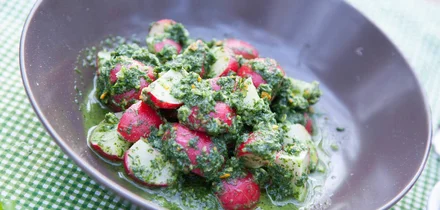 Простые и быстрые: рецепты дачных салатов с сочными овощами и зеленью