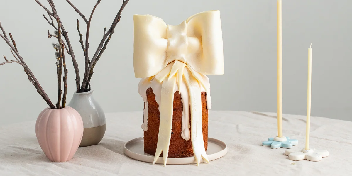 Как украсить кулич: 7 трендовых идей для декора