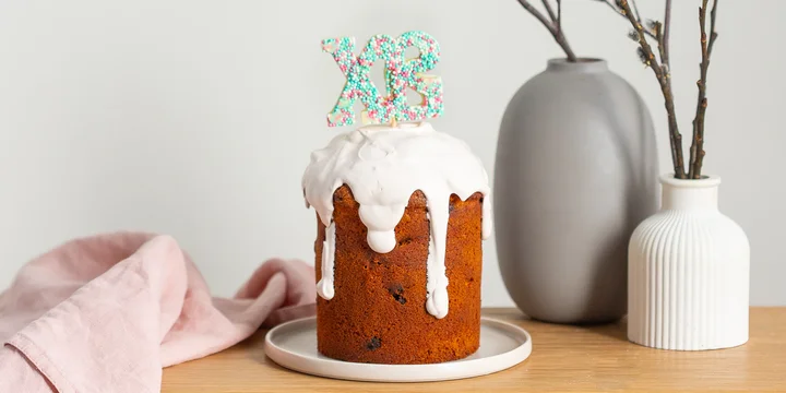 Как украсить кулич: 7 трендовых идей для декора