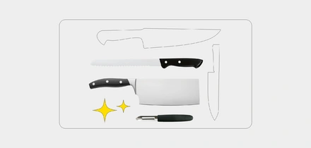 Используйте их правильно: виды, материалы и&nbsp;назначение кухонных ножей