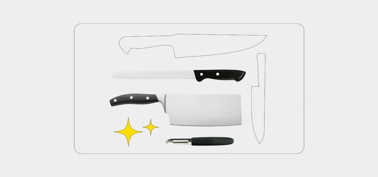 Используйте их правильно: виды, материалы и&nbsp;назначение кухонных ножей
