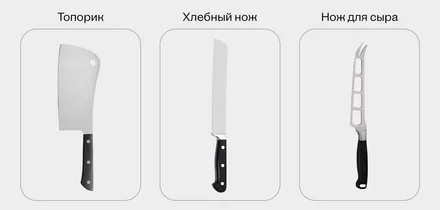 Используйте их правильно: виды, материалы и назначение кухонных ножей