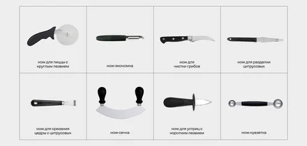 Используйте их правильно: виды, материалы и назначение кухонных ножей