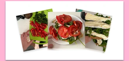 «Зелёные» бутерброды Максима