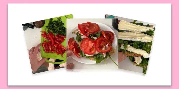 «Зелёные» бутерброды Максима