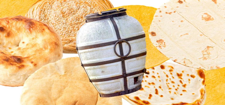 Особенности национальной кухни: 7 историй про лепёшки из муки