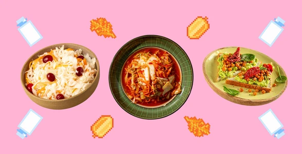 С заботой о микробиоте: рецепты с высоким содержанием пищевых волокон