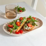 Брускетта с осьминогом