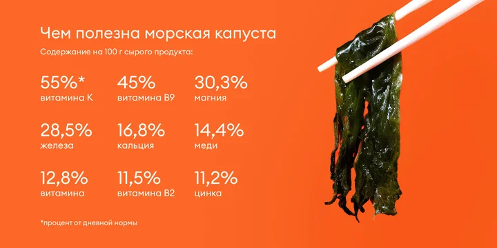 Правда ли, что морская капуста очень полезна