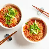 Фунчоза с&nbsp;овощами