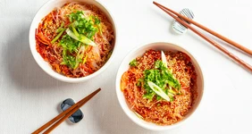 Фунчоза с овощами