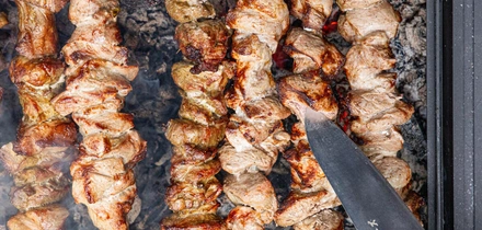 Если крови у шампура нет, всё в порядке, можно снимать