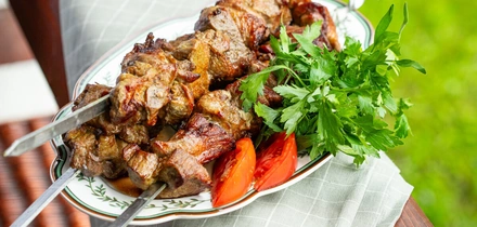 Встречайте победителя — шашлык в вине!