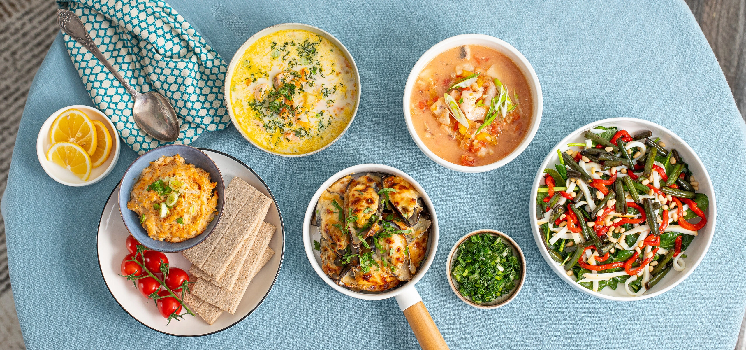 Море зовёт: 6 рецептов блюд, которые подарят атмосферу пляжного отдыха