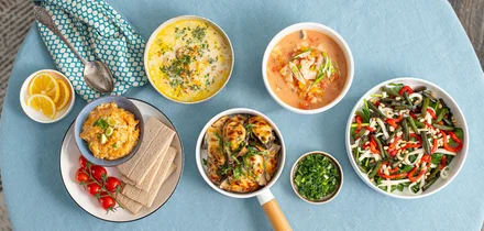 Море зовёт: 6 рецептов блюд, которые подарят атмосферу пляжного отдыха