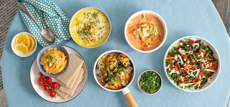 Море зовёт: 6 рецептов блюд, которые подарят атмосферу пляжного отдыха