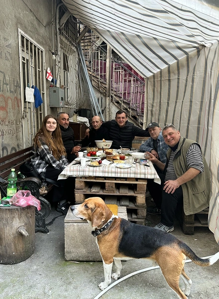 Пока хинкали перевариваются: топ мест в&nbsp;Грузии для&nbsp;уютного чаепития и&nbsp;не только