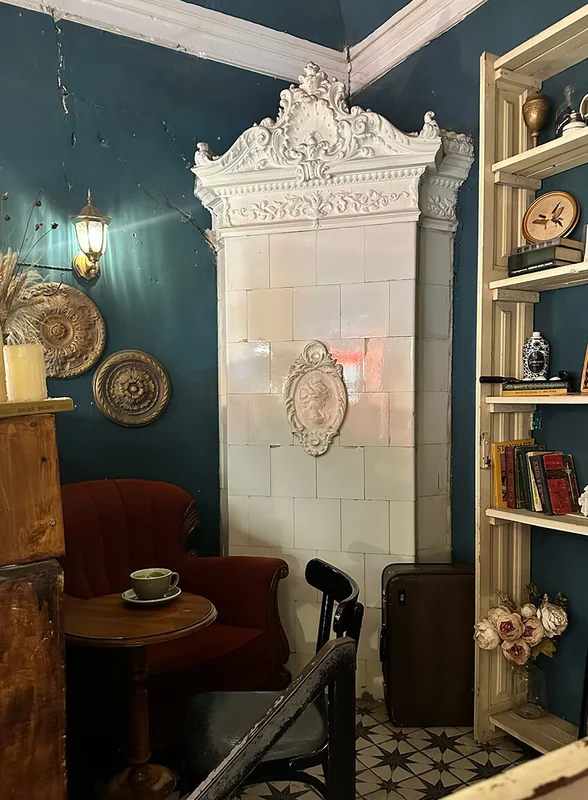 Пока хинкали перевариваются: топ мест в Грузии для уютного чаепития и не только