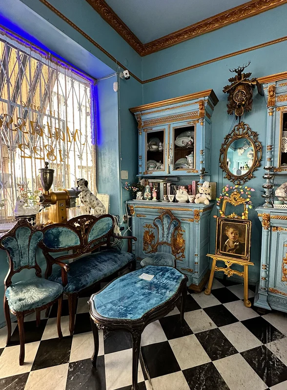 Пока хинкали перевариваются: топ мест в Грузии для уютного чаепития и не только