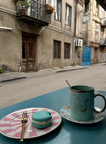 Пока хинкали перевариваются: топ мест в Грузии для уютного чаепития и не только