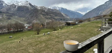 Пока хинкали перевариваются: топ мест в Грузии для уютного чаепития и не только